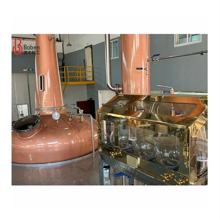 3500L Wash Still 2500L Spirit Still Whisky Still Pot Still For Sale