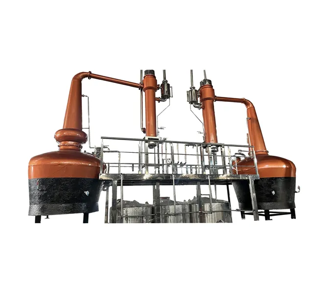 Whisky Pot Still Alkohollepárló berendezések